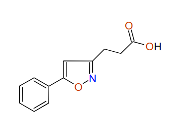 3-(5-Phenylisoxazol-3-yl)propanoic acid, 97%