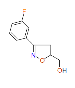 (3-(3-Fluorophenyl)isoxazol-5-yl)methanol, 96%