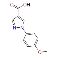 1-(4-Methoxyphenyl)-1H-pyrazole-4-carboxylic acid, 97%