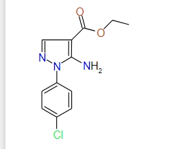Ethyl 5-amino-1-(4-chlorophenyl)-1H-pyrazole-4-carboxylate, 97%