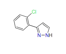 3-(2-Chlorophenyl)pyrazole, 97%