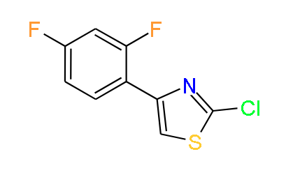2-Chloro-4-(2,4-difluorophenyl)thiazole, 97%