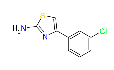 4-(3-Chlorophenyl)thiazol-2-amine, 97%