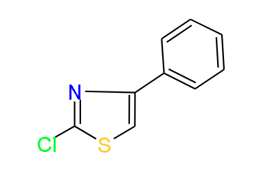 2-Chloro-4-phenylthiazole, 97%