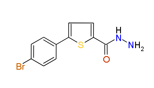 5-(4-Bromophenyl)thiophene-2-carbohydrazide, 97%