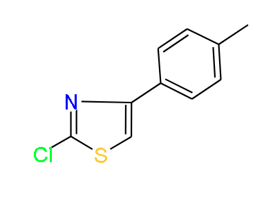 2-Chloro-4-p-tolylthiazole, 97%
