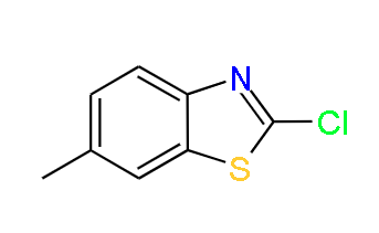 2-Chloro-6-methylbenzo[d]thiazole, 97%