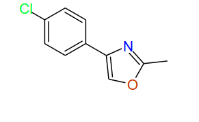 4-(4-Chlorophenyl)-2-methyloxazole