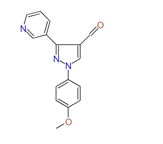 1-(4-Methoxyphenyl)-3-(pyridin-3-yl)-1H-pyrazole-4-carbaldehyde