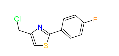 4-(Chloromethyl)-2-(4-fluorophenyl)thiazole, 97%