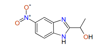 a-Methyl-5-nitro-2-Benzimidazolemethanol, 97%
