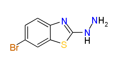 1-(6-Bromobenzo[d]thiazol-2-yl)hydrazine, 97%