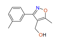 5-Methyl-3-(3-methylphenyl)-4-isoxazolemethanol