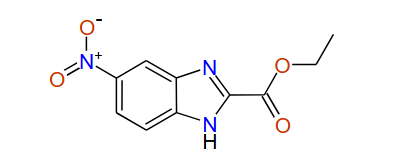 Ethyl-5-nitro-1H-benzimidazole-2-carboxylate, 97%