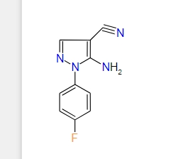 5-Amino-1-(4-fluorophenyl)-1H-pyrazole-4-carbonitrile, 96%