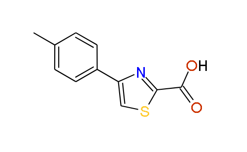 4-p-Tolylthiazole-2-carboxylic acid, 97%