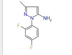 1-(2,4-Difluorophenyl)-3-methyl-1H-pyrazol-5-amine, 97%