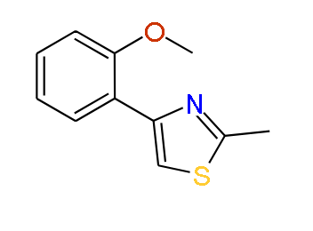 4-(2-Methoxyphenyl)-2-methylthiazole
