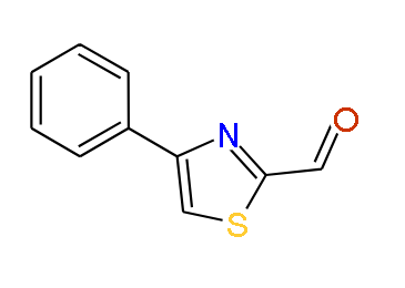 4-Phenylthiazole-2-carbaldehyde, 97%