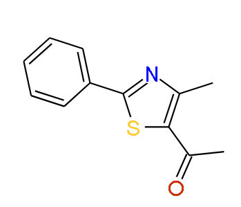 1-(4-Methyl-2-phenyl-5-thiazolyl)ethanone, 97%