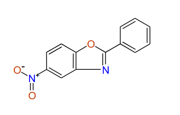 5-Nitro-2-phenylbenzo[d]oxazole, 97%