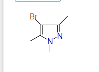4-Bromo-1,3,5-trimethyl-1H-pyrazole, 98%
