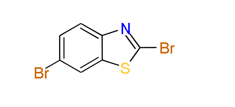 2,6-Dibromobenzo[d]thiazole, 95%