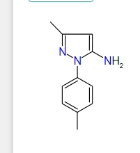 3-Methyl-1-p-tolyl-1H-pyrazol-5-amine, 97%