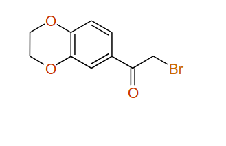 2-Bromo-1-(2,3-dihydrobenzo[1,4]dioxin-6-yl)ethanone, 97%