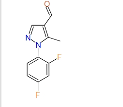 1-(2,4-Difluorophenyl)-5-methyl-1H-pyrazole-4-carbaldehyde