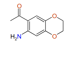 1-(7-Amino-2,3-dihydro-1,4-benzodioxin-6-yl)ethanone