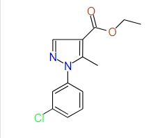 Ethyl 1-(3-chlorophenyl)-5-methyl-1H-pyrazole-4-carboxylate, 97%