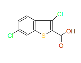 3,6-Dichlorobenzo[b]thiophene-2-carboxylic acid, 97%