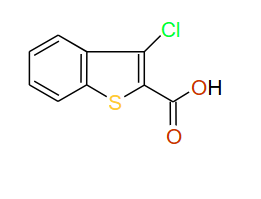 3-Chlorobenzo[b]thiophene-2-carboxylic acid, 97%