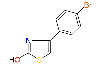 4-(4-Bromophenyl)thiazol-2-ol, 97%