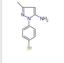 1-(4-Bromophenyl)-3-methyl-1H-pyrazol-5-amine, 97%