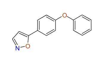 5-(4-Phenoxyphenyl)isoxazole, 97%