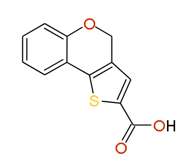 4H-Thieno[3,2-c]chromene-2-carboxylic acid, 97%