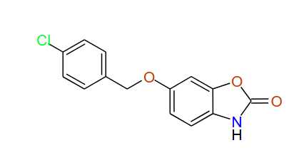 6-(4-chlorobenzyloxy)benzo[d]oxazol-2(3H)-one, 97%
