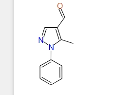 5-Methyl-1-phenyl-1H-pyrazole-4-carbaldehyde, 97%