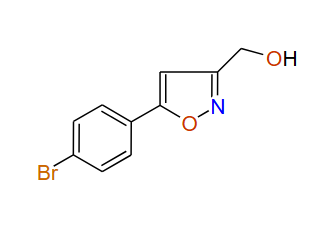 (5-(4-Bromophenyl)isoxazol-3-yl)methanol, 97%
