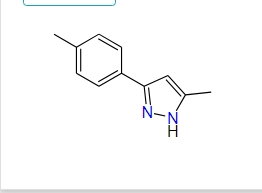 5-Methyl-3-p-tolyl-1H-pyrazole, 97%