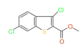 Methyl 3,6-dichlorobenzo[b]thiophene-2-carboxylate, 97%