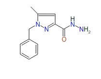 1-Benzyl-5-methyl-1H-pyrazole-3-carbohydrazide, 97%