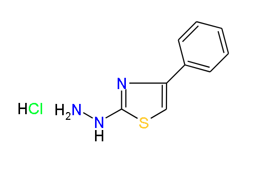 (4-Phenyl-thiazol-2-yl)hydrazine hydrochloride, 97%
