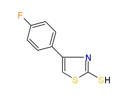 4-(4-Fluorophenyl)thiazole-2-thiol, 97%