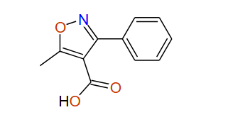 5-Methyl-3-phenylisoxazole-4-carboxylic acid