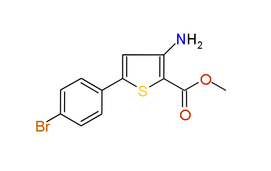 Methyl 3-amino-5-(4-bromophenyl)thiophene-2-carboxylate, 97%