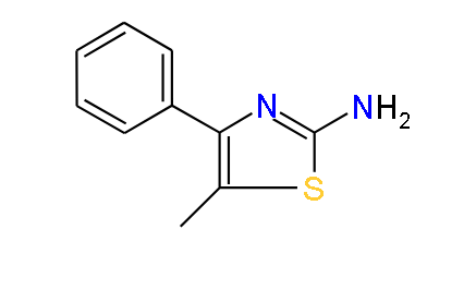 5-Methyl-4-phenylthiazol-2-amine, 98%