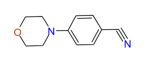 4-Morpholinobenzonitrile, 97%